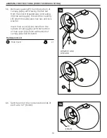 Предварительный просмотр 10 страницы Kichler Lighting 5024099 Instructions Manual