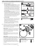 Предварительный просмотр 24 страницы Kichler Lighting 5024099 Instructions Manual