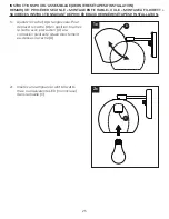 Предварительный просмотр 25 страницы Kichler Lighting 5024099 Instructions Manual