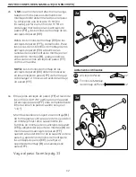 Предварительный просмотр 32 страницы Kichler Lighting 5024099 Instructions Manual