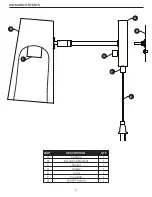 Предварительный просмотр 2 страницы Kichler Lighting 5024100 Instructions Manual