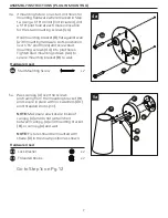 Предварительный просмотр 7 страницы Kichler Lighting 5024100 Instructions Manual