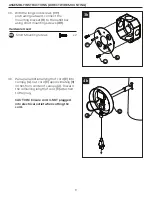 Предварительный просмотр 9 страницы Kichler Lighting 5024100 Instructions Manual