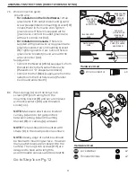 Предварительный просмотр 11 страницы Kichler Lighting 5024100 Instructions Manual