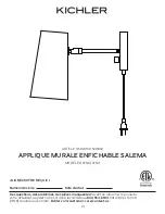 Предварительный просмотр 14 страницы Kichler Lighting 5024100 Instructions Manual