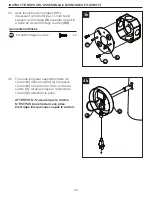 Предварительный просмотр 22 страницы Kichler Lighting 5024100 Instructions Manual