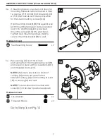 Предварительный просмотр 7 страницы Kichler Lighting 5024105 Instructions Manual