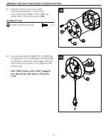 Предварительный просмотр 9 страницы Kichler Lighting 5024105 Instructions Manual