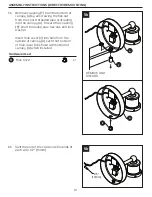 Предварительный просмотр 10 страницы Kichler Lighting 5024105 Instructions Manual