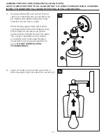 Предварительный просмотр 12 страницы Kichler Lighting 5024105 Instructions Manual