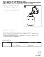 Предварительный просмотр 13 страницы Kichler Lighting 5024105 Instructions Manual