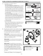 Предварительный просмотр 24 страницы Kichler Lighting 5024105 Instructions Manual