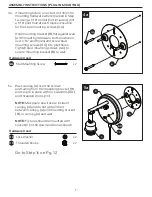 Предварительный просмотр 7 страницы Kichler Lighting 5024106 Instructions Manual