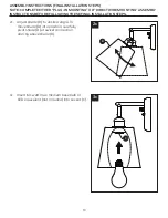 Предварительный просмотр 13 страницы Kichler Lighting 5024106 Instructions Manual