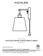 Предварительный просмотр 15 страницы Kichler Lighting 5024106 Instructions Manual