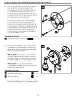 Предварительный просмотр 21 страницы Kichler Lighting 5024106 Instructions Manual