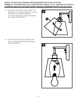 Предварительный просмотр 27 страницы Kichler Lighting 5024106 Instructions Manual