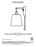 Предварительный просмотр 29 страницы Kichler Lighting 5024106 Instructions Manual