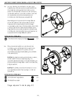 Предварительный просмотр 35 страницы Kichler Lighting 5024106 Instructions Manual