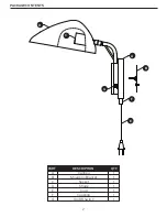 Preview for 2 page of Kichler Lighting 5024107 Instructions Manual