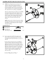 Preview for 6 page of Kichler Lighting 5024107 Instructions Manual