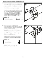 Preview for 7 page of Kichler Lighting 5024107 Instructions Manual