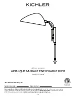 Preview for 14 page of Kichler Lighting 5024107 Instructions Manual