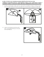 Preview for 25 page of Kichler Lighting 5024107 Instructions Manual