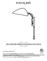 Preview for 27 page of Kichler Lighting 5024107 Instructions Manual