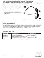 Preview for 39 page of Kichler Lighting 5024107 Instructions Manual