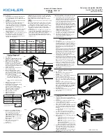 Kichler Lighting 6UCSK08 Series Installation Instructions preview