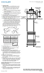 Kichler Lighting Ashland Bay 49569WZC Assembly Instructions предпросмотр