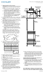 Preview for 2 page of Kichler Lighting Ashland Bay 49569WZC Assembly Instructions