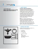 Preview for 2 page of Kichler Lighting Ceiling fan Instruction Manual