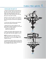 Preview for 3 page of Kichler Lighting Ceiling fan Instruction Manual