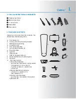 Preview for 3 page of Kichler Lighting Celino Instruction Manual