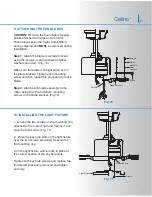 Preview for 9 page of Kichler Lighting Celino Instruction Manual