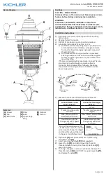 Kichler Lighting Chance Harbor Installation Instructions предпросмотр