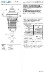 Предварительный просмотр 2 страницы Kichler Lighting Chance Harbor Installation Instructions