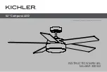 Preview for 1 page of Kichler Lighting Compass 300322 Instruction Manual