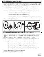 Предварительный просмотр 9 страницы Kichler Lighting Elan 84168 Manual