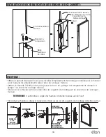 Предварительный просмотр 10 страницы Kichler Lighting Elan 84168 Manual