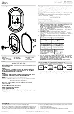 Kichler Lighting elan Quick Start Manual preview