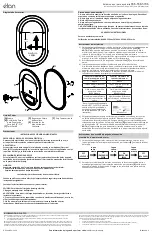 Предварительный просмотр 2 страницы Kichler Lighting elan Quick Start Manual