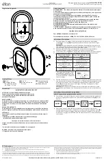 Предварительный просмотр 3 страницы Kichler Lighting elan Quick Start Manual