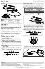 Preview for 1 page of Kichler Lighting Gimbal DLMG02R3090WHT Quick Start Manual