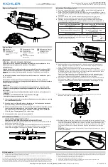 Preview for 2 page of Kichler Lighting Gimbal DLMG02R3090WHT Quick Start Manual