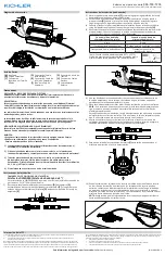 Preview for 3 page of Kichler Lighting Gimbal DLMG02R3090WHT Quick Start Manual