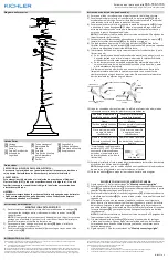 Предварительный просмотр 3 страницы Kichler Lighting Hampshire 13.25 Installation Instructions