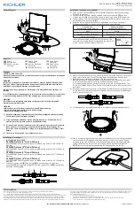 Предварительный просмотр 1 страницы Kichler Lighting IS-DLSL03R-US Installation Instructions